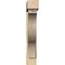 Ekena Millwork Funston Block Rough Sawn Bracket w/ Offset Brace, Douglas Fir, 8"W x 42"D x 48"H BKT0806X42X48FST05RDF - alternate 3